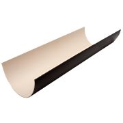 Водосточный желоб D120 (3м) FINEBER коричневый