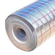 Изодом НПЭ-Л 3мм*1000мм*30м (металлизированный лавсан) с разметкой