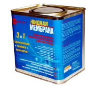 Водовытесняющая полимерная композиция «Жидкая Мембрана» 2,4л