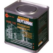 Водовытесняющая полимерная композиция «Жидкий Пергамин» 2,4л