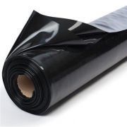 Пленка п/э 1500*2, 200 мкм (25 м) черная