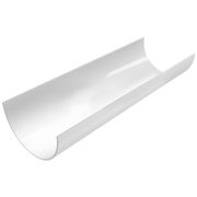 Водосточный желоб D120 (3м) FINEBER, белый